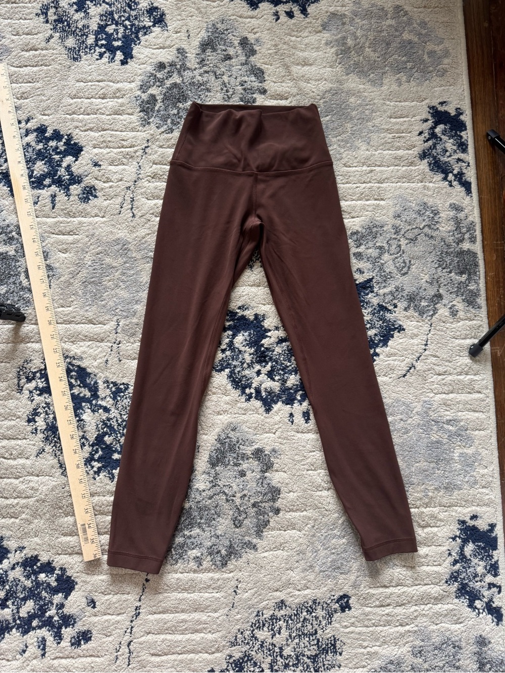 lululemon athletica High-Rise Brown Leggings